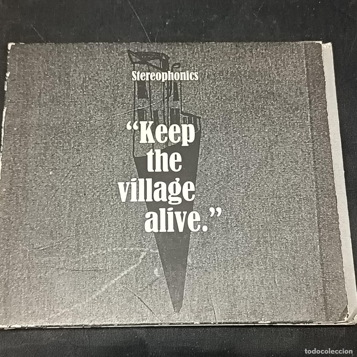 CDs de m&uacute;sica: STEREOPHONICS, Keep the village alive. CD Digipak