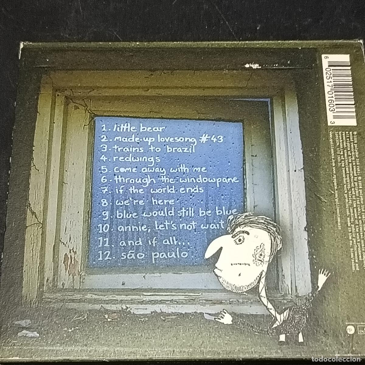 CDs de m&uacute;sica: GUILLEMOTS, Through The Windowpane. CD Special Digipak. - Foto 2