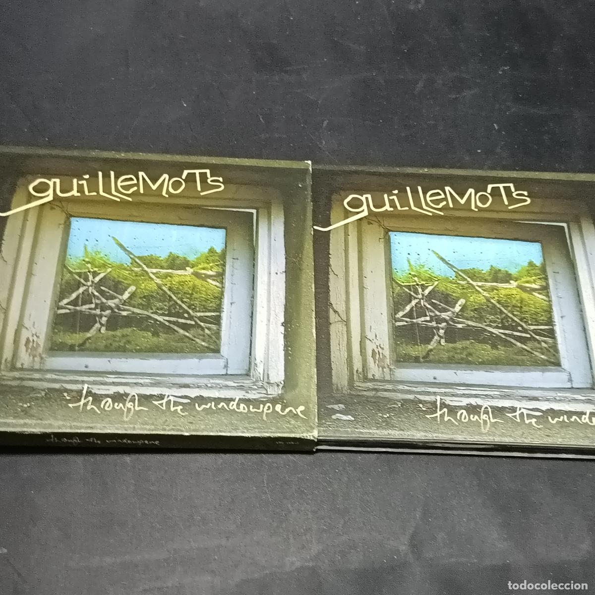 CDs de m&uacute;sica: GUILLEMOTS, Through The Windowpane. CD Special Digipak. - Foto 3