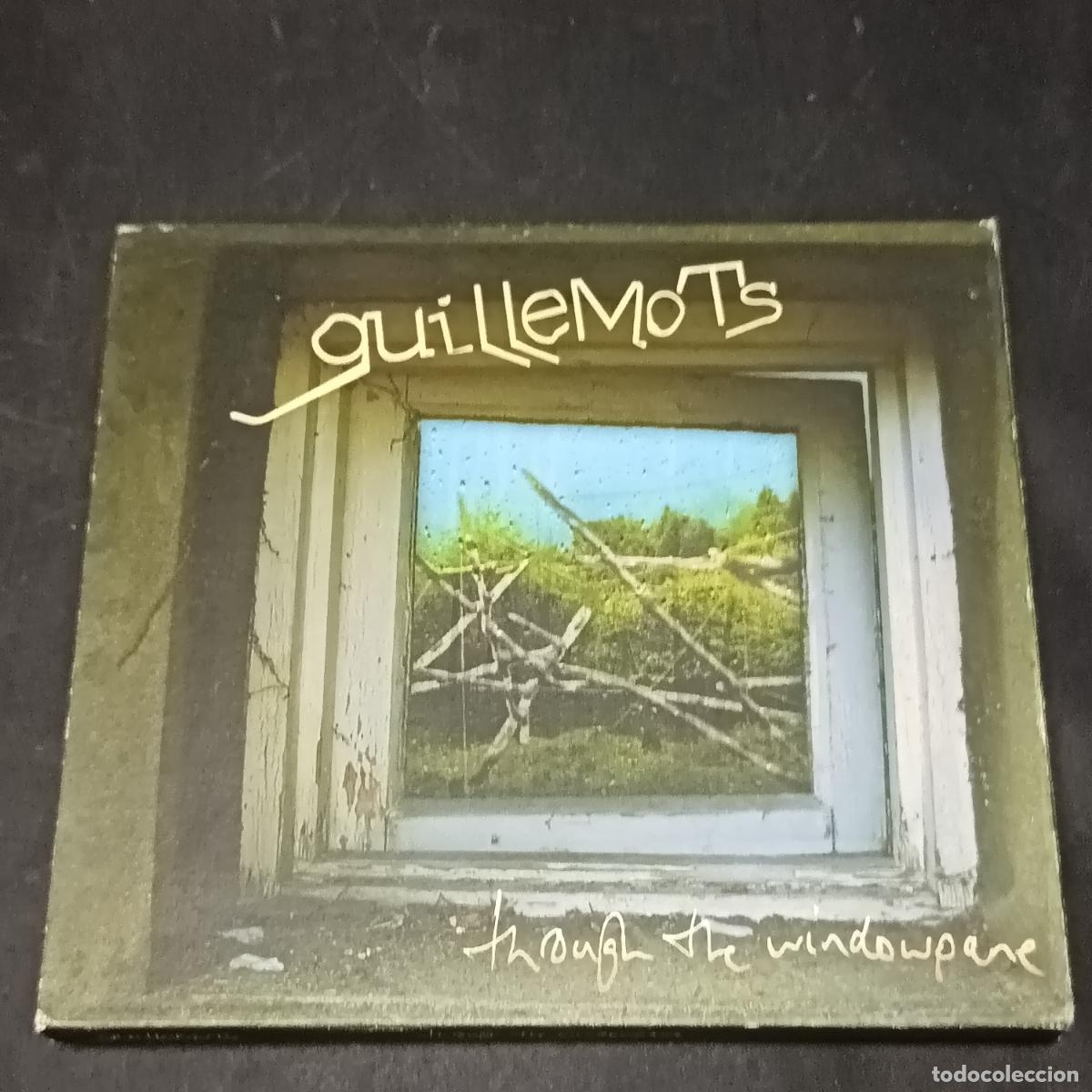 CDs de m&uacute;sica: GUILLEMOTS, Through The Windowpane. CD Special Digipak. - Foto 1