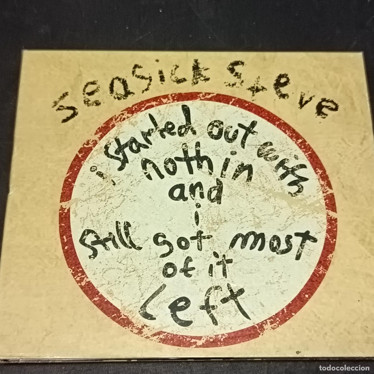 CDs de m&uacute;sica: Seasick Steve &ndash; I Started Out With Nothin And I Still Got Most Of It Left. CD Special Digipak.