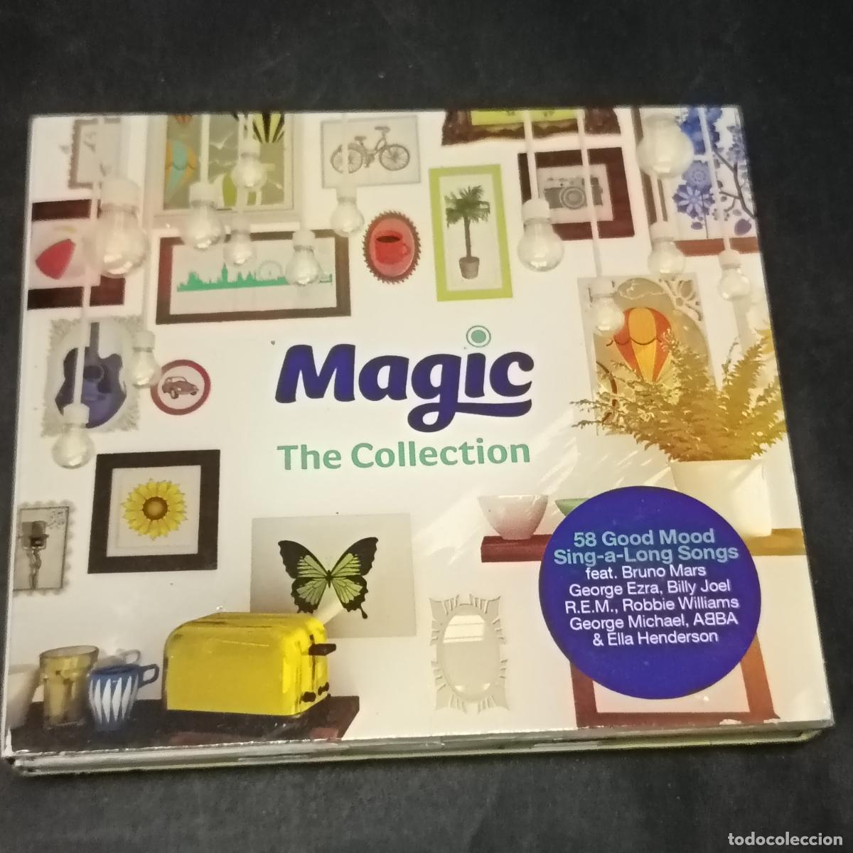 CDs de Musique: Magic the collection 3CD: BRUNO MARS, FLEETWOOD MAC, JOHN LEGEND, ALICIA KEYS, ABBA, REM, ELTON JOHN