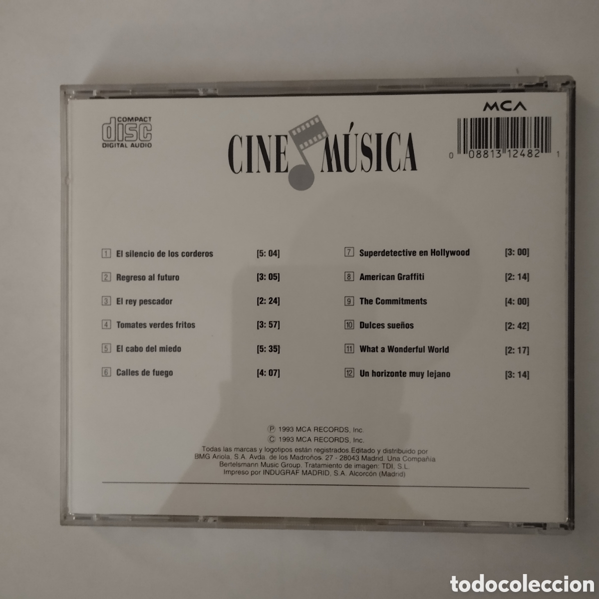 CDs de m&uacute;sica: CD BSO Grandes Exitos Cine y Musica. - Foto 2