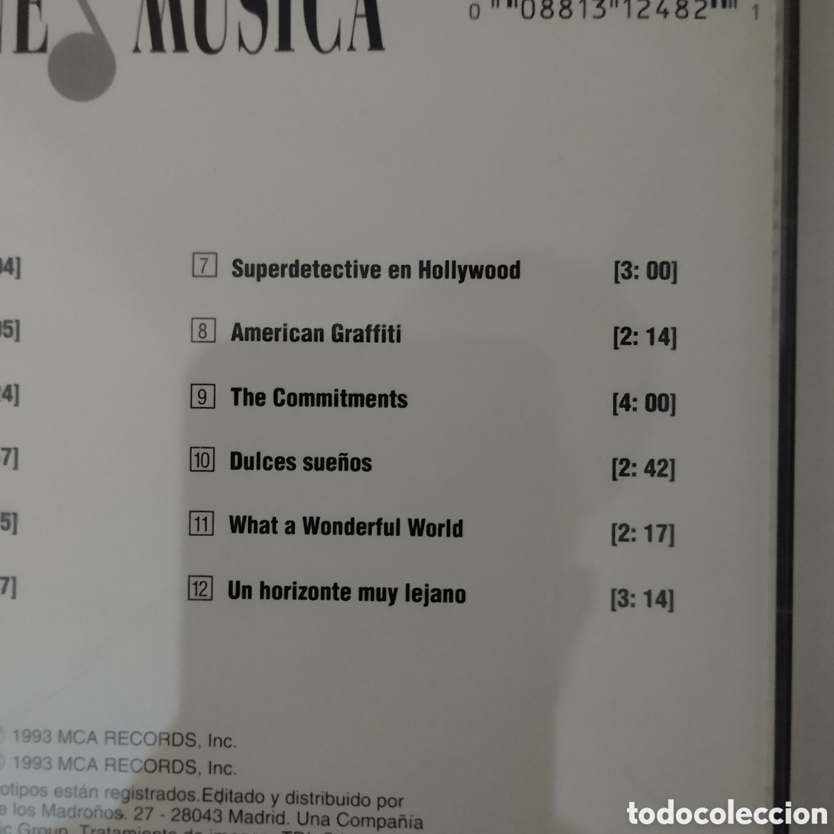 CDs de m&uacute;sica: CD BSO Grandes Exitos Cine y Musica. - Foto 3