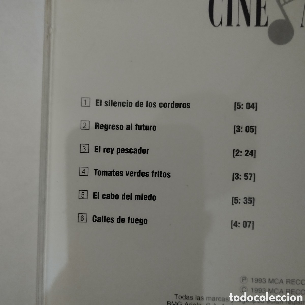 CDs de m&uacute;sica: CD BSO Grandes Exitos Cine y Musica. - Foto 4