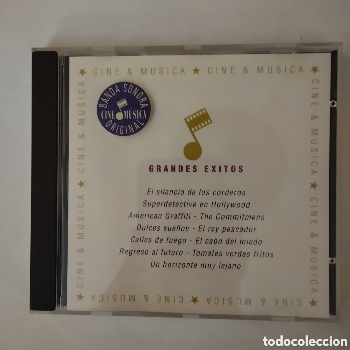 CDs de m&uacute;sica: CD BSO Grandes Exitos Cine y Musica. - Foto 1
