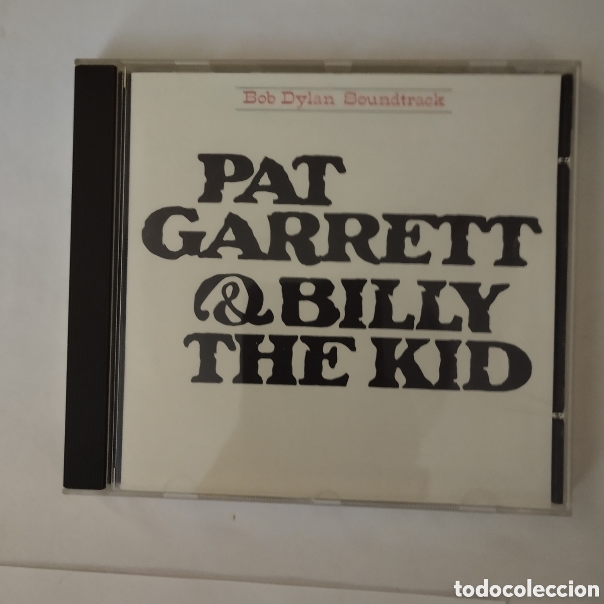 CDs de m&uacute;sica: CD BSO Pat Garrett y Billy el Ni&ntilde;o - Bob Dylan.