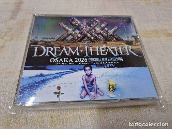 CDs de m&uacute;sica: 3 CD's - DREAM THEATER - Live Osaka 2026