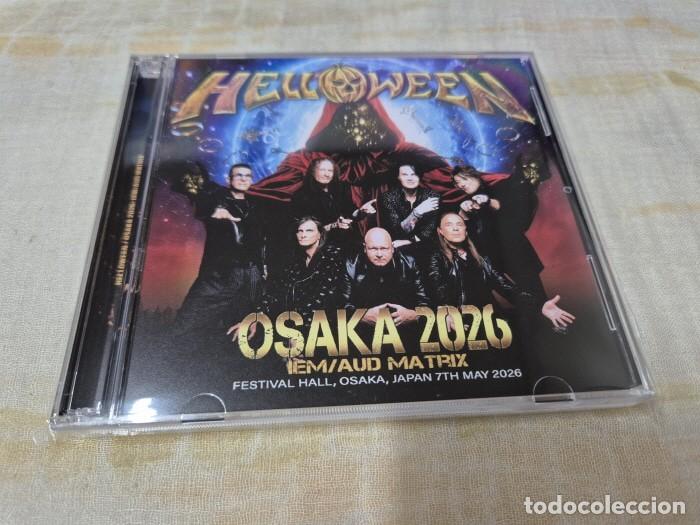 CDs de m&uacute;sica: 2 CD's - HELLOWEEN - Live Osaka 2026