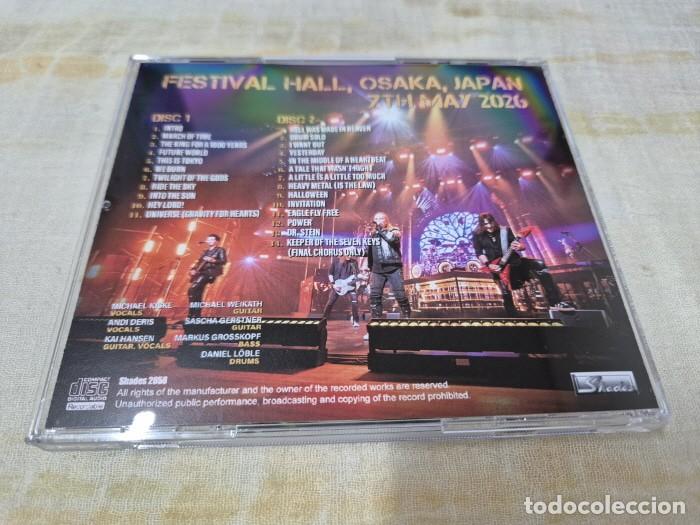 CDs de m&uacute;sica: 2 CDs - HELLOWEEN - Live Osaka 2026 - Foto 2