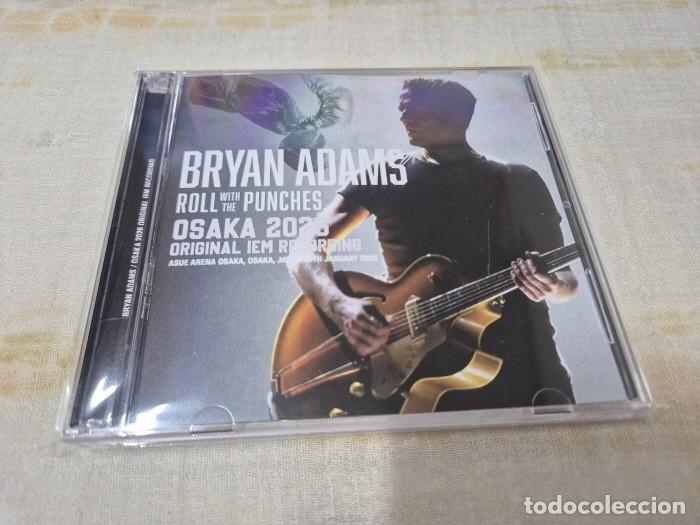 CDs de m&uacute;sica: 2 CD's - Bryan ADAMS - Live Osaka 2026