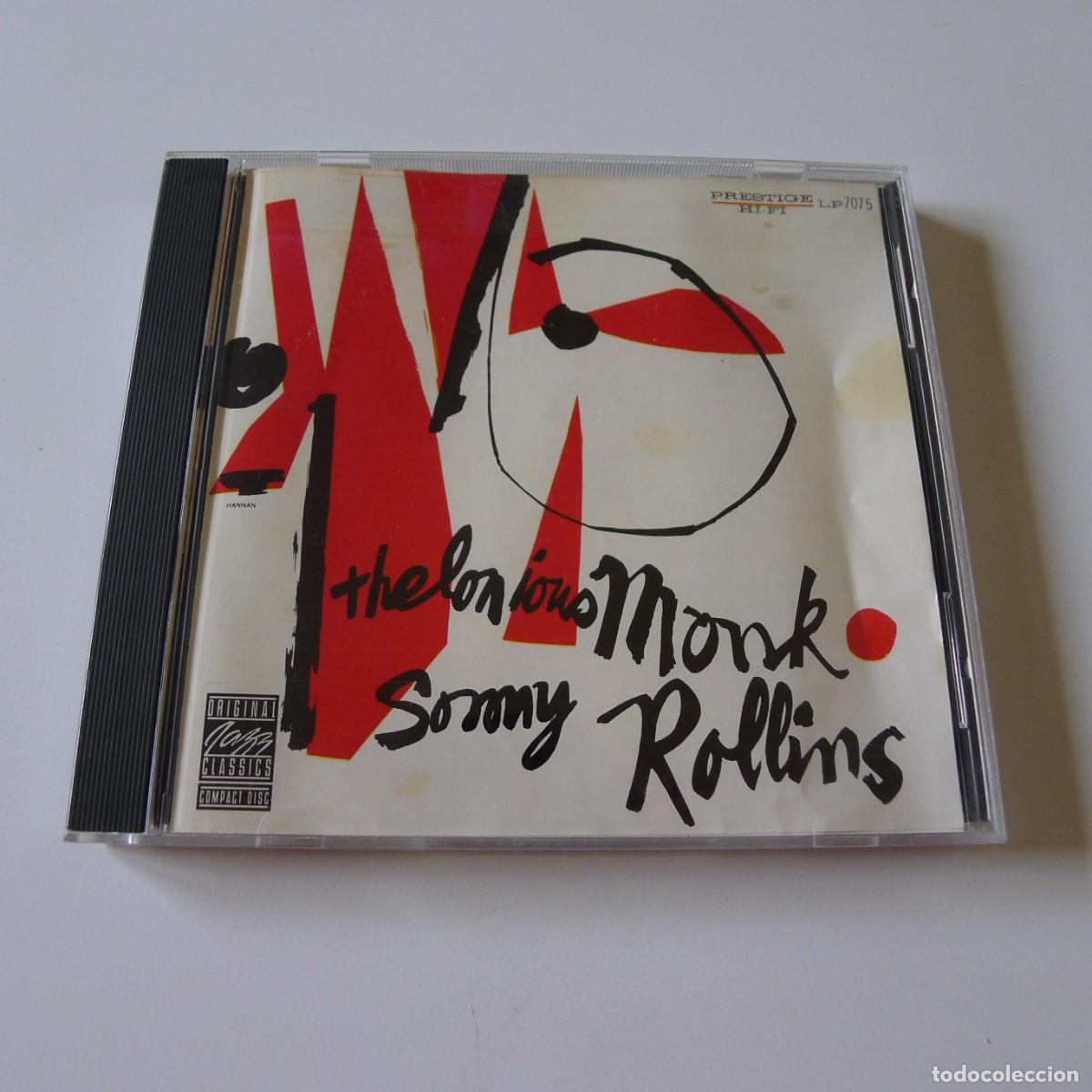 CDs de m&uacute;sica: Thelonious Monk / Sonny Rollins &ndash; Thelonious Monk / Sonny Rollins CD edicion US
