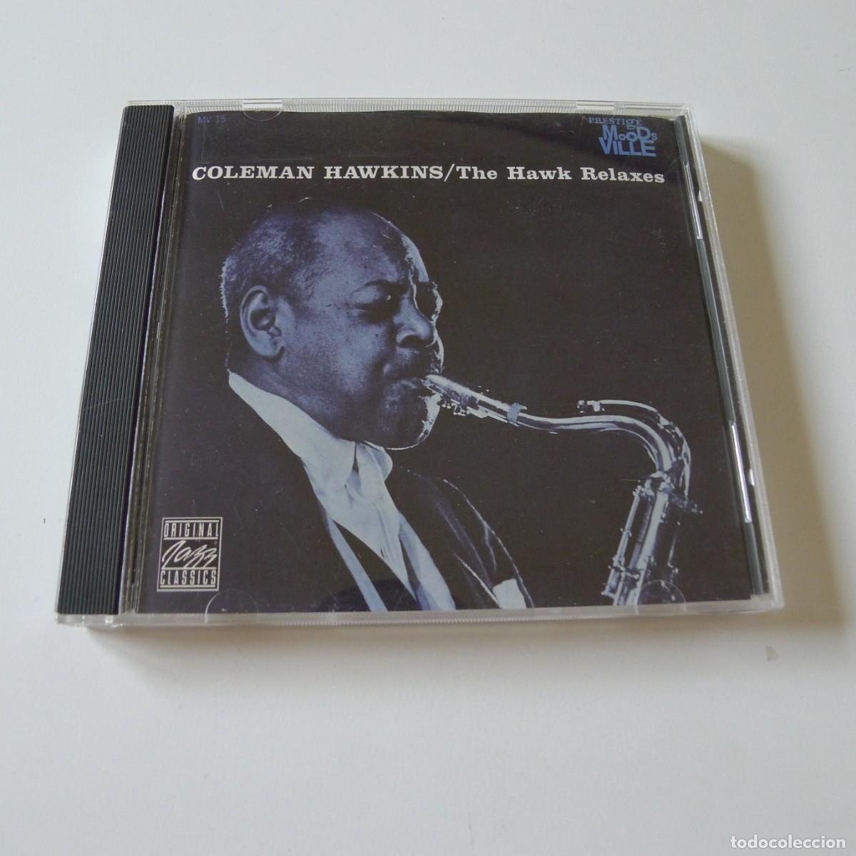 CDs de m&uacute;sica: Coleman Hawkins &ndash; The Hawk Relaxes CD edicion US