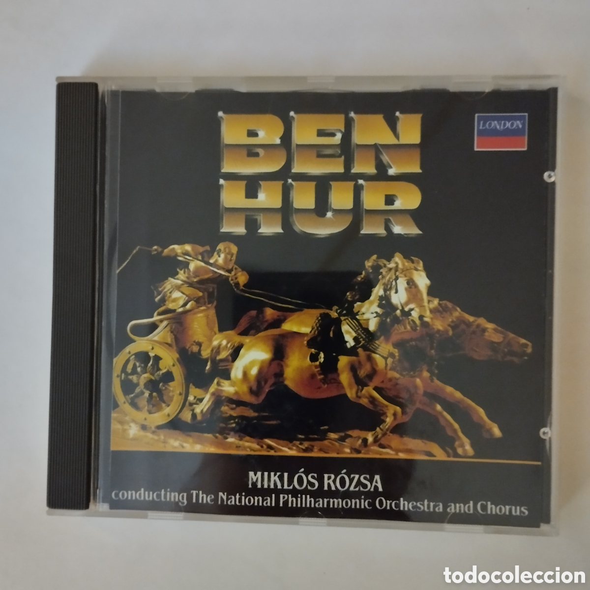 CDs de m&uacute;sica: CD BSO Ben Hur - Miklos Rozsa. - Foto 1