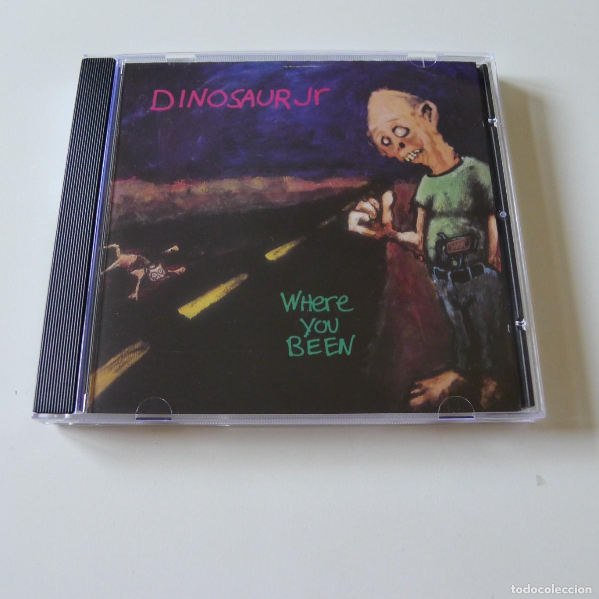 CDs de m&uacute;sica: Dinosaur Jr &ndash; Where You Been CD