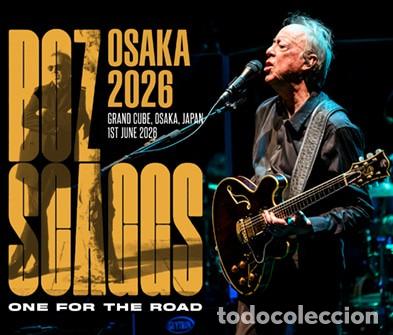 CDs de m&uacute;sica: 3 CD's - Boz SCAGGS - Live Osaka 2026