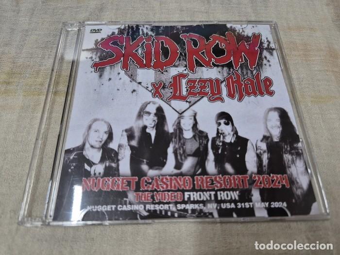 CDs de m&uacute;sica: DVD - SKID ROW + Lzzy Hale - Live 2024