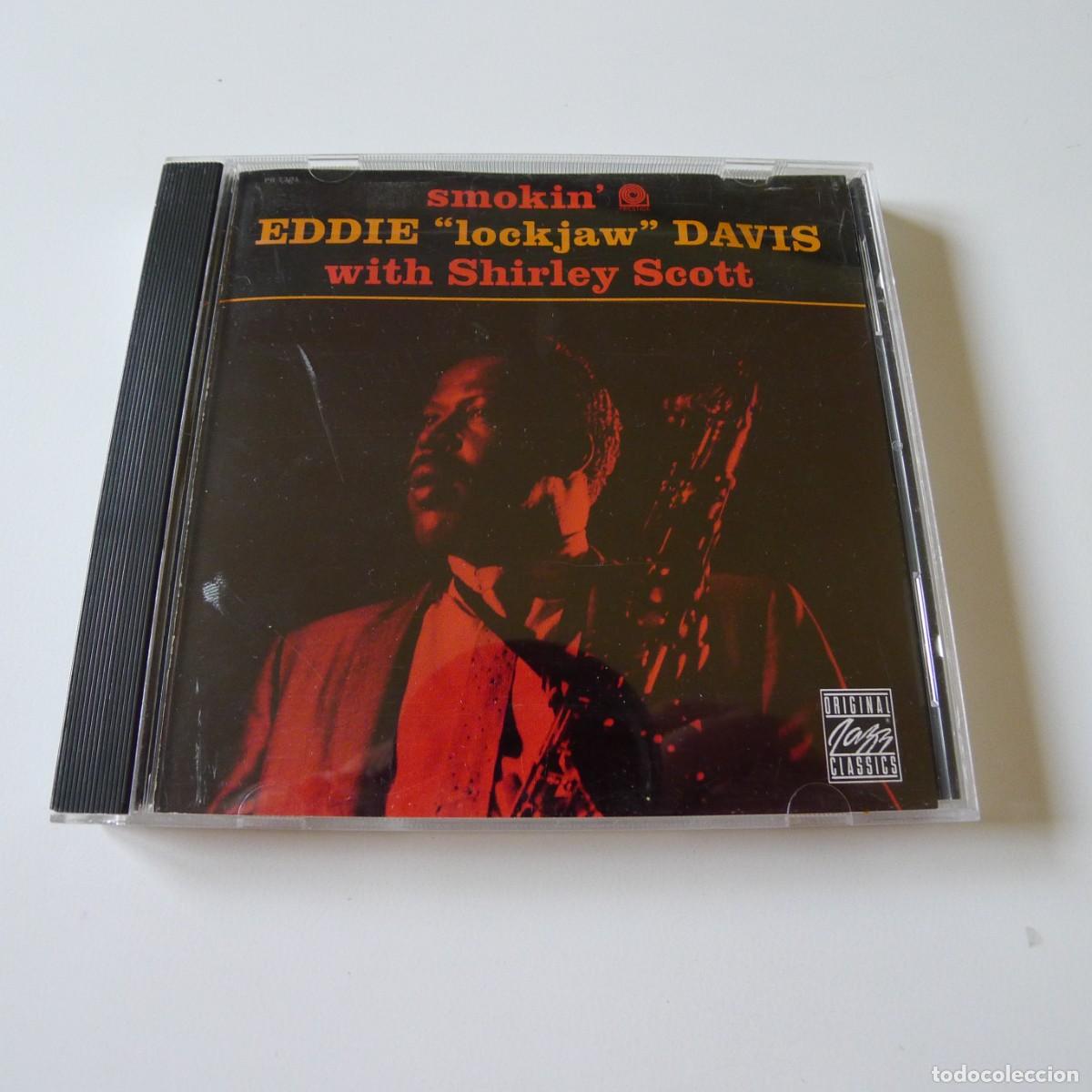 CDs de m&uacute;sica: Eddie &rdquo;Lockjaw&rdquo; Davis With Shirley Scott &ndash; Smokin' CD edicion US