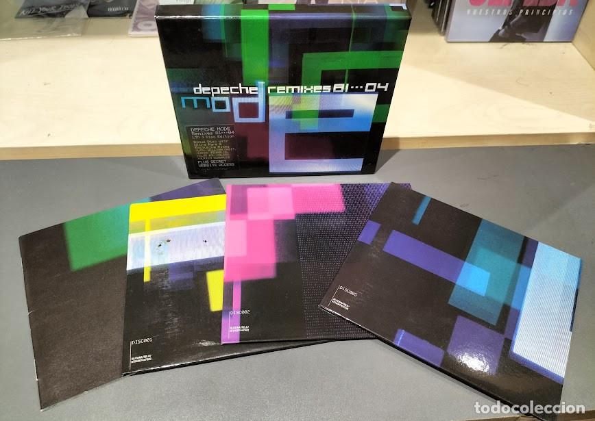 CDs de m&uacute;sica: Depeche Mode - Remixes 81&middot;&middot;&middot;04 - 3CD Ltd Edition. Mute 2004. - Foto 1