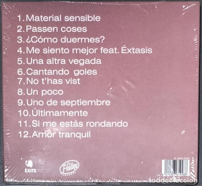 CDs de m&uacute;sica: Suu - Material Sensible - CD Nuevo, precintado. - Foto 2
