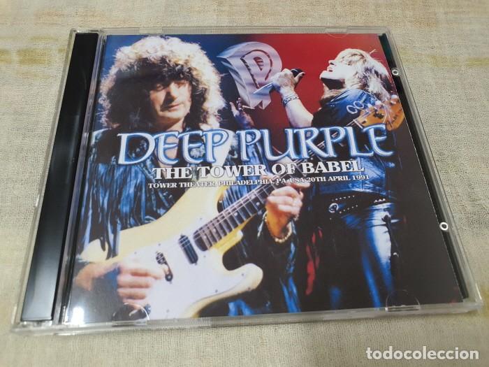 CDs de m&uacute;sica: 2 CD's - DEEP PURPLE - Live Philadelphia 1991
