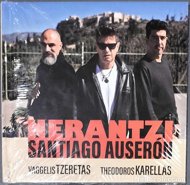 CDs de m&uacute;sica: Santiago Auser&oacute;n - Nerantzi - CD Nuevo, precintado.