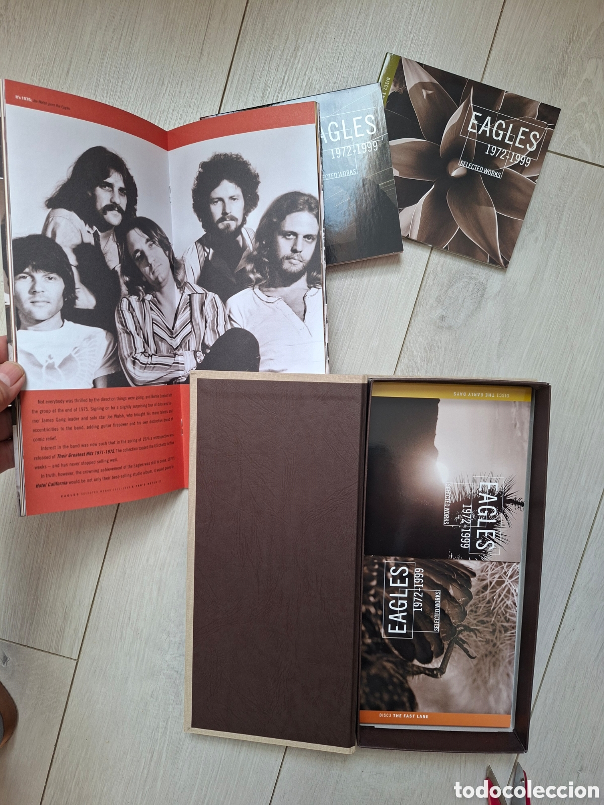 CDs de m&uacute;sica: EAGLES. 1972-1999 SELECTED WORKS - Foto 3