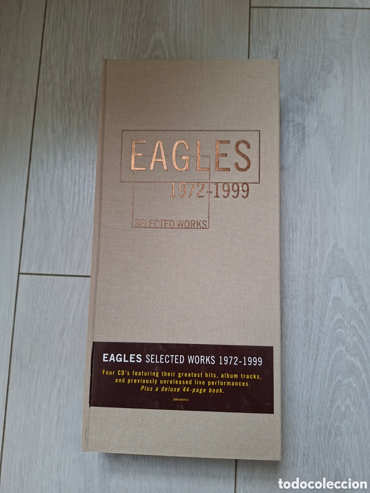 CDs de m&uacute;sica: EAGLES. 1972-1999 SELECTED WORKS