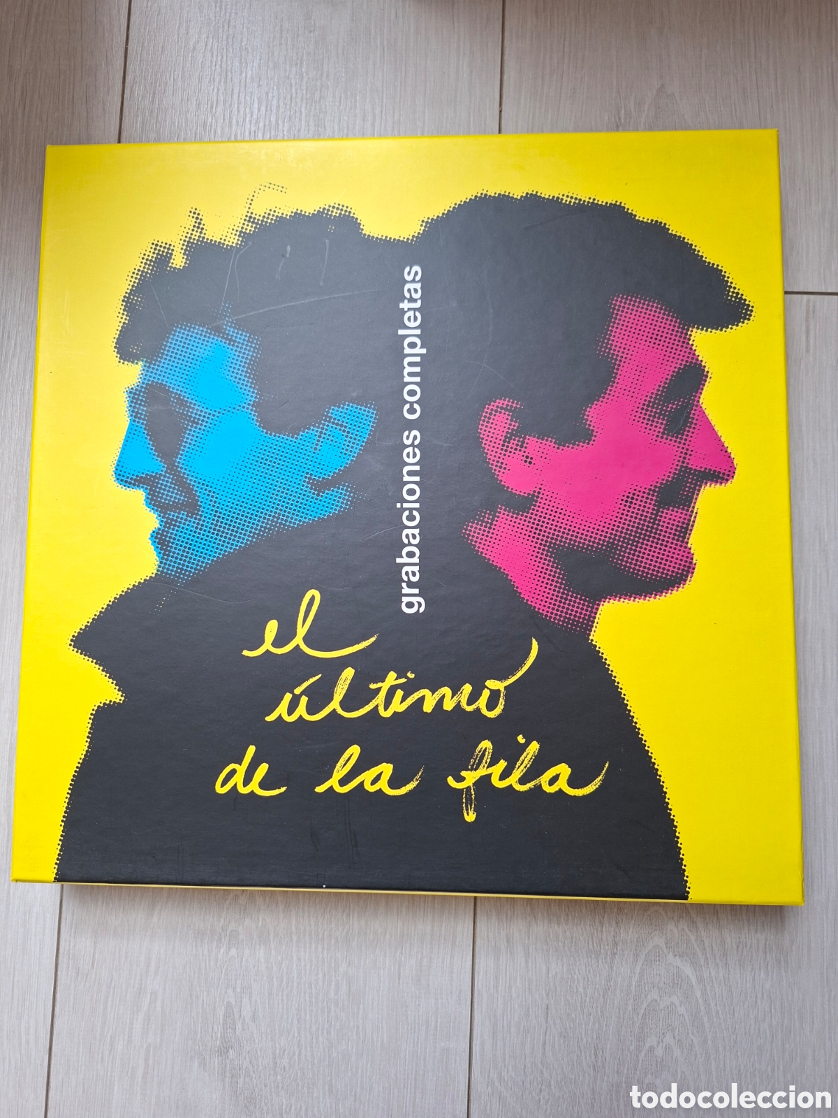 CDs de m&uacute;sica: EL ULTIMO DE LA FILA. GRABACIONES COMPLETAS