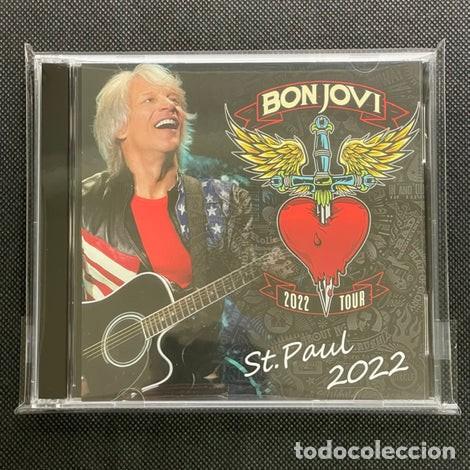 CDs de m&uacute;sica: 2 CD's - BON JOVI - Live St. Paul 2022
