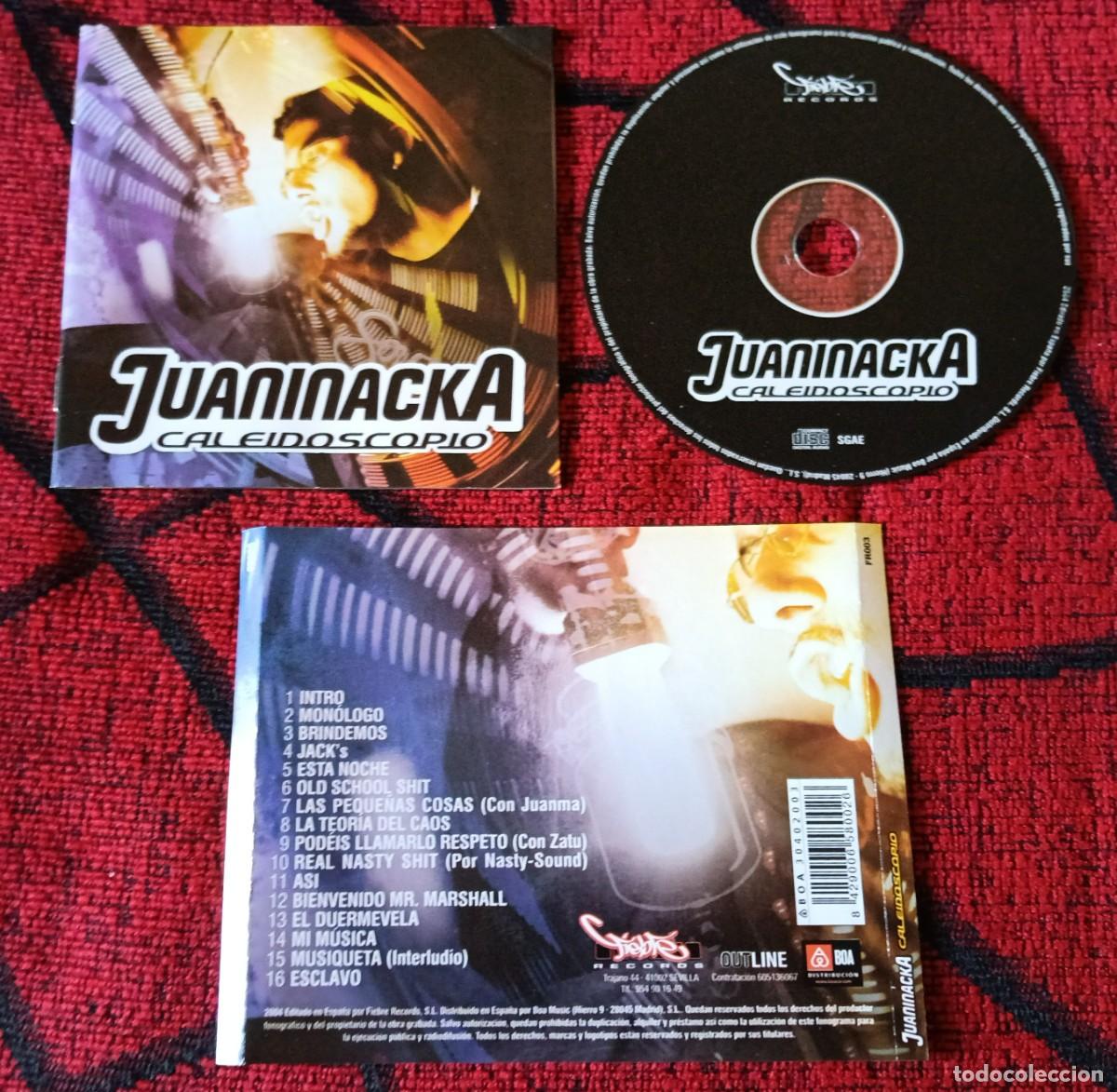 CDs de m&uacute;sica: JUANINACKA ** Caleidoscopio ** CD 2004