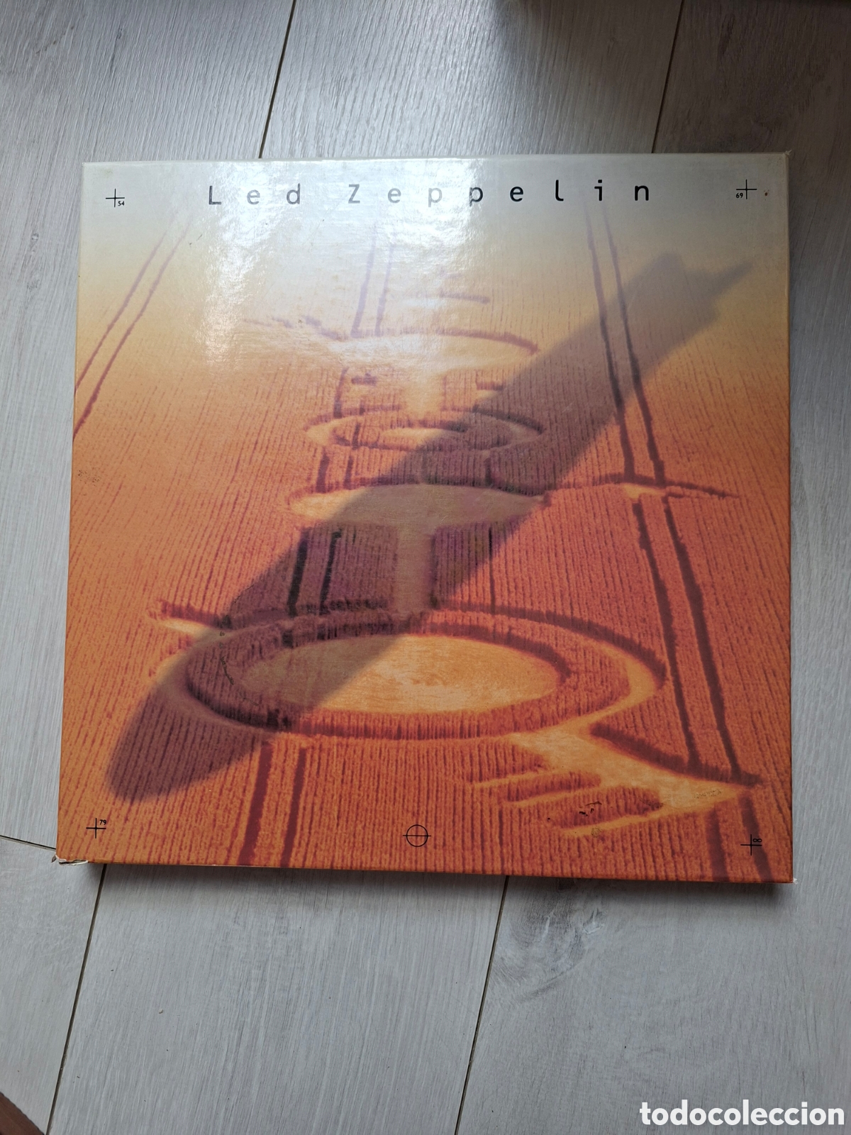 CDs de m&uacute;sica: LED ZEPPELIN. 4 COMPACT DISC SET