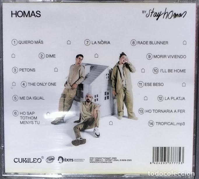 CDs de m&uacute;sica: Stay Homas - Homas - CD Nuevo, precintado. - Foto 2