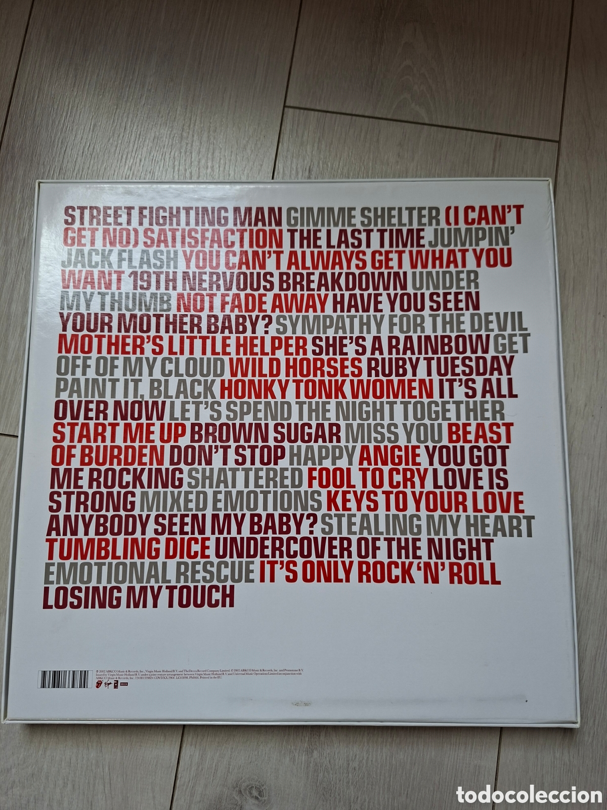 CDs de m&uacute;sica: THE ROLLING STONES. FORTY LICKS - Foto 2
