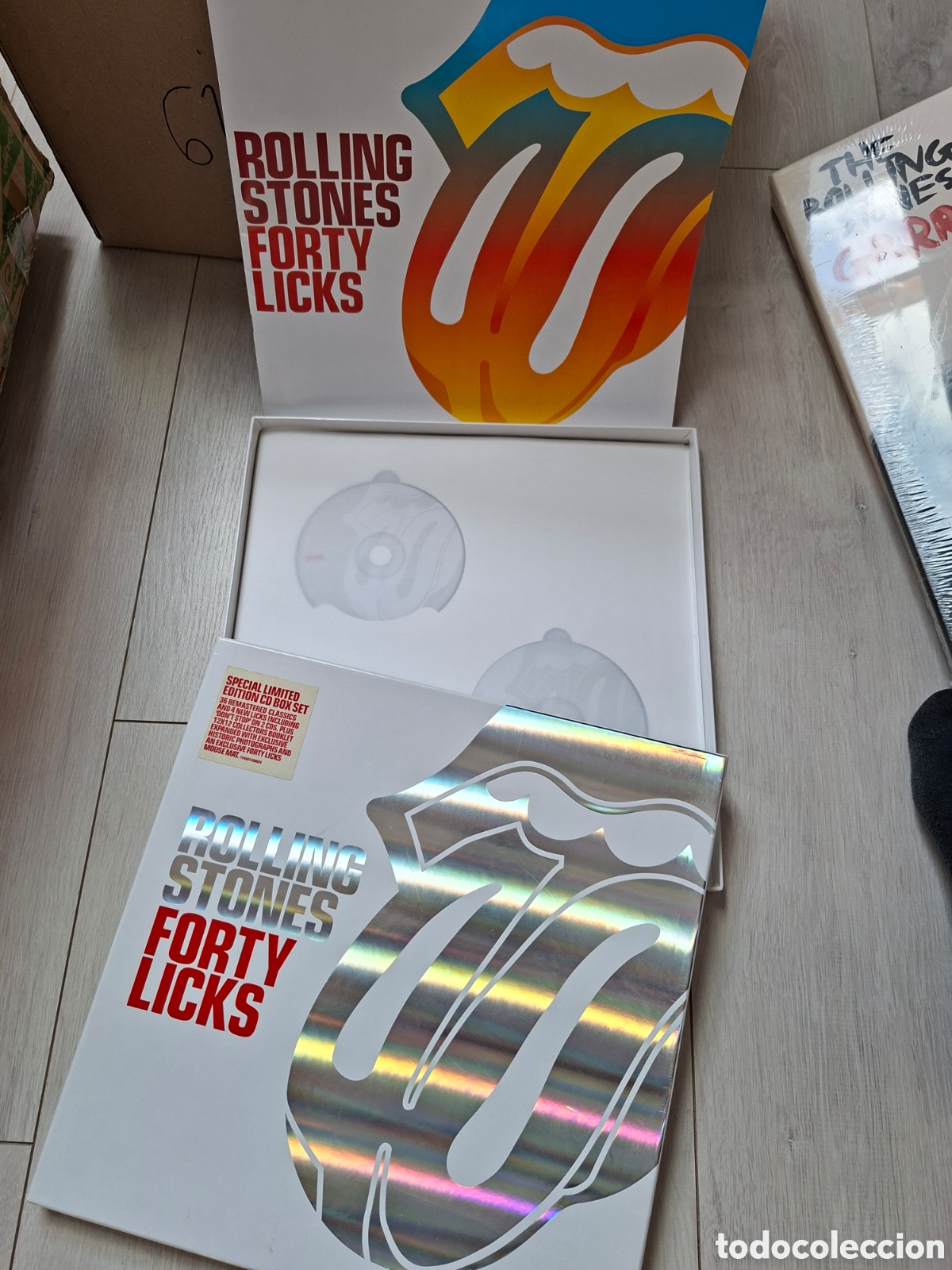 CDs de m&uacute;sica: THE ROLLING STONES. FORTY LICKS - Foto 3