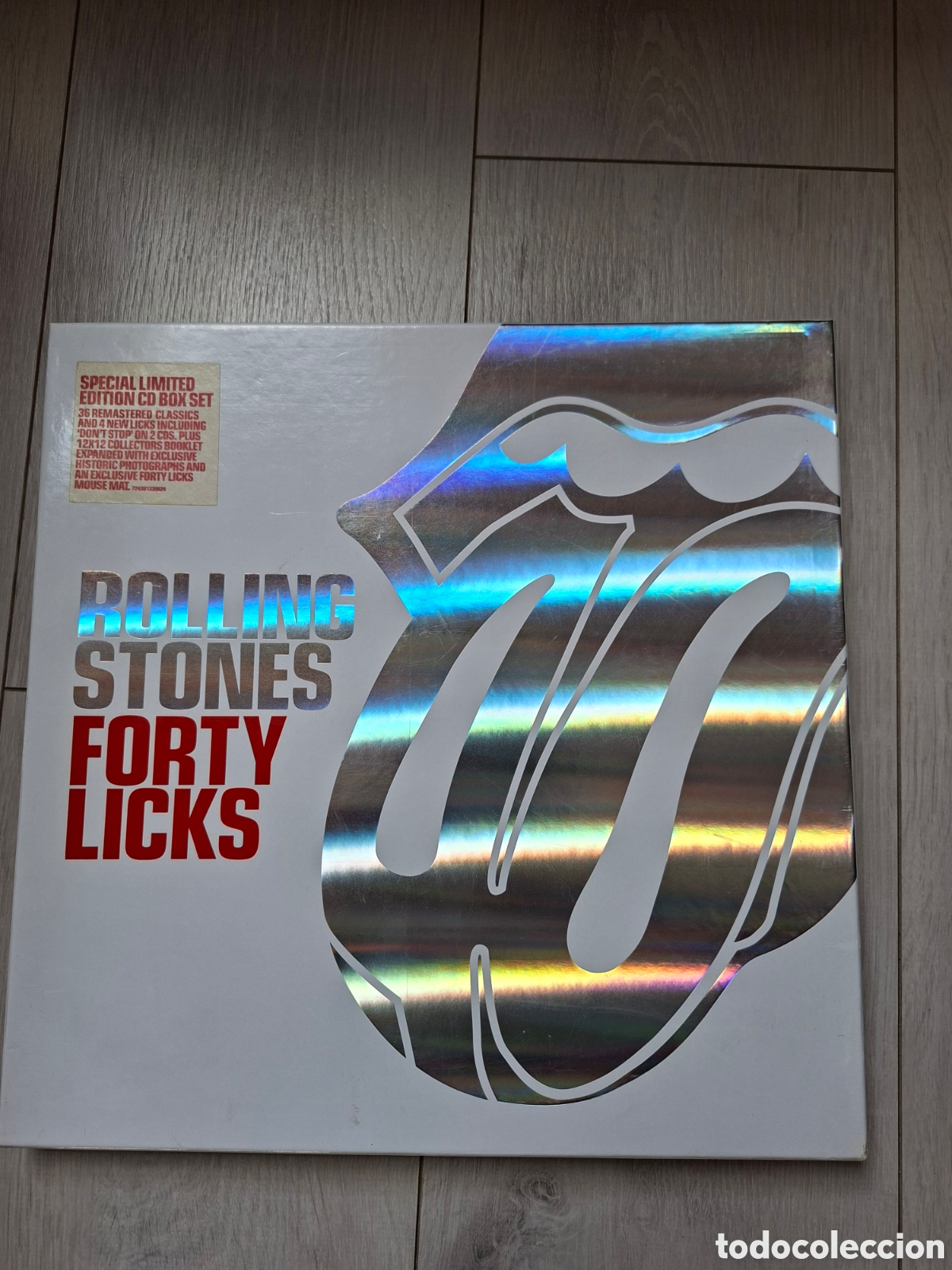 CDs de m&uacute;sica: THE ROLLING STONES. FORTY LICKS