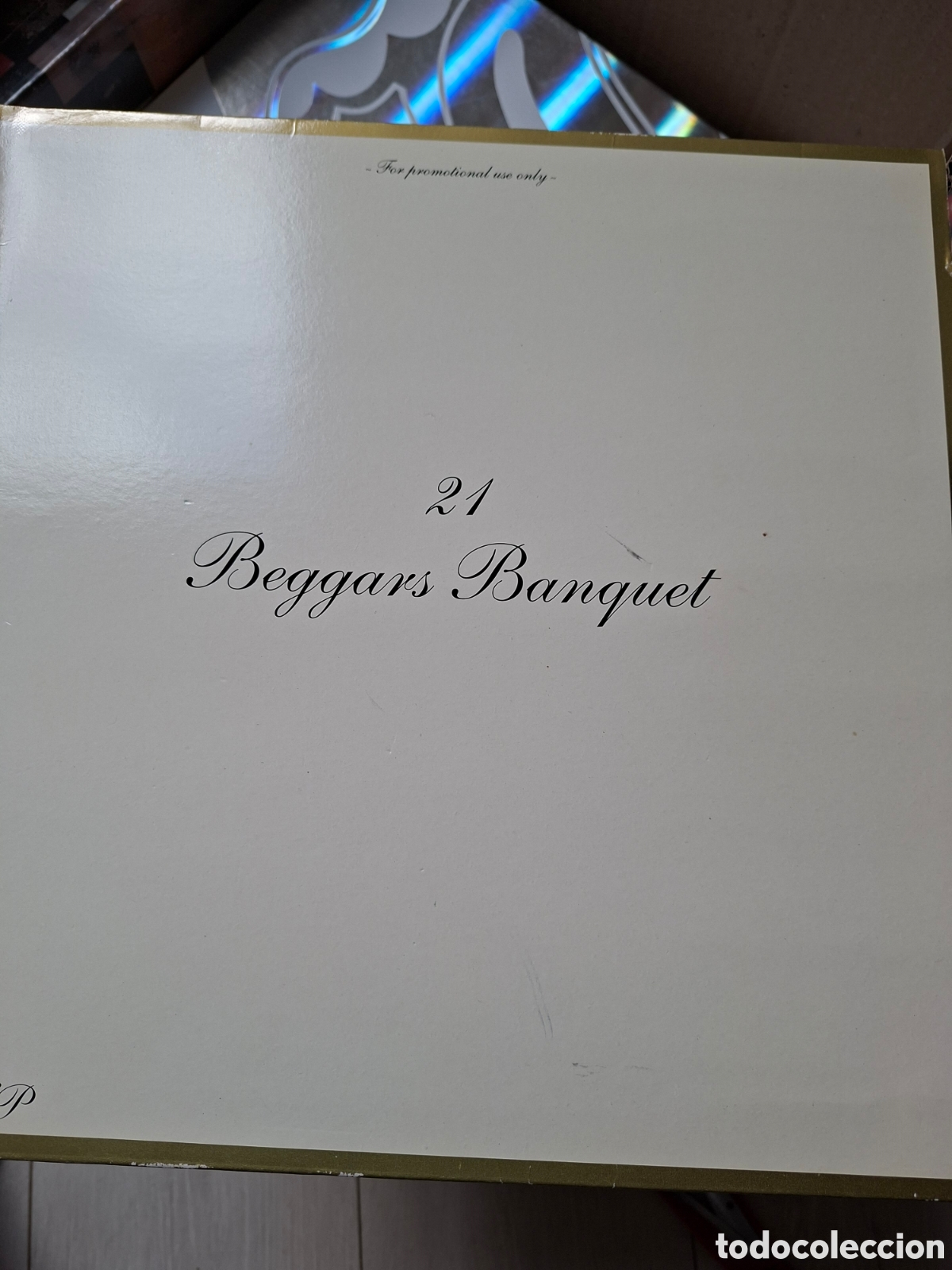 Musik-CDs: THE ROLLING STONES. HOMENAJE. 21 BEGGARS BANQUET