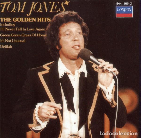 CDs de m&uacute;sica: TOM JONES The Golden Hits