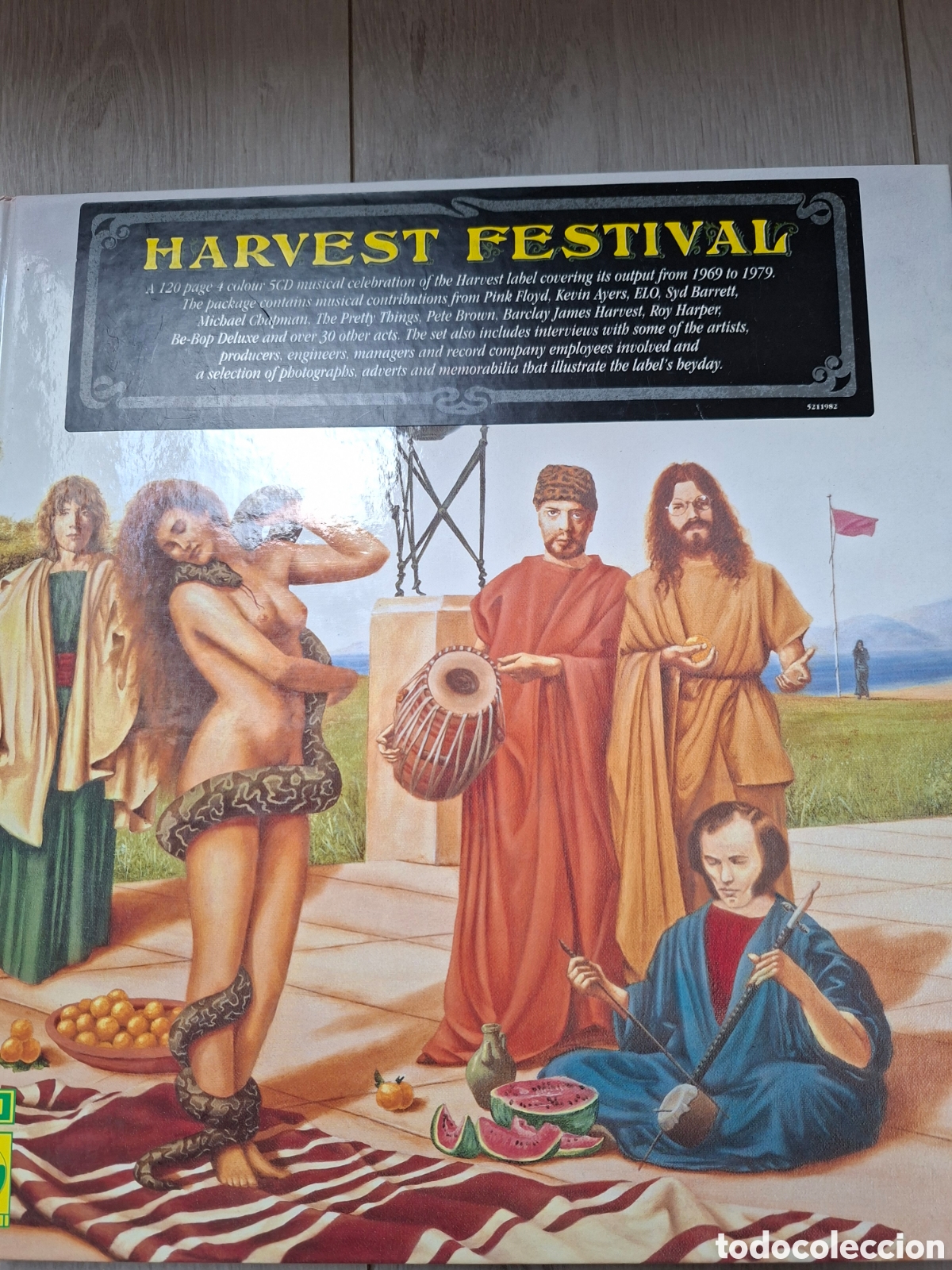 Musik-CDs: HARVEST FESTIVAL. Caja 5 CD'S