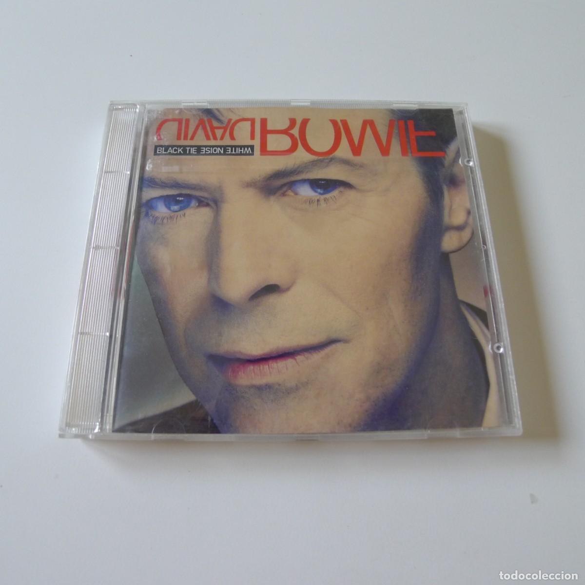 CDs de m&uacute;sica: David Bowie &ndash; Black Tie White Noise CD