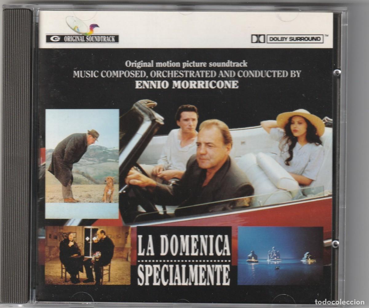 CDs de m&uacute;sica: B.S.O. LA DOMENICA SPECIALMENTE - ENNIO MORRICONE (CD CAM 1991)