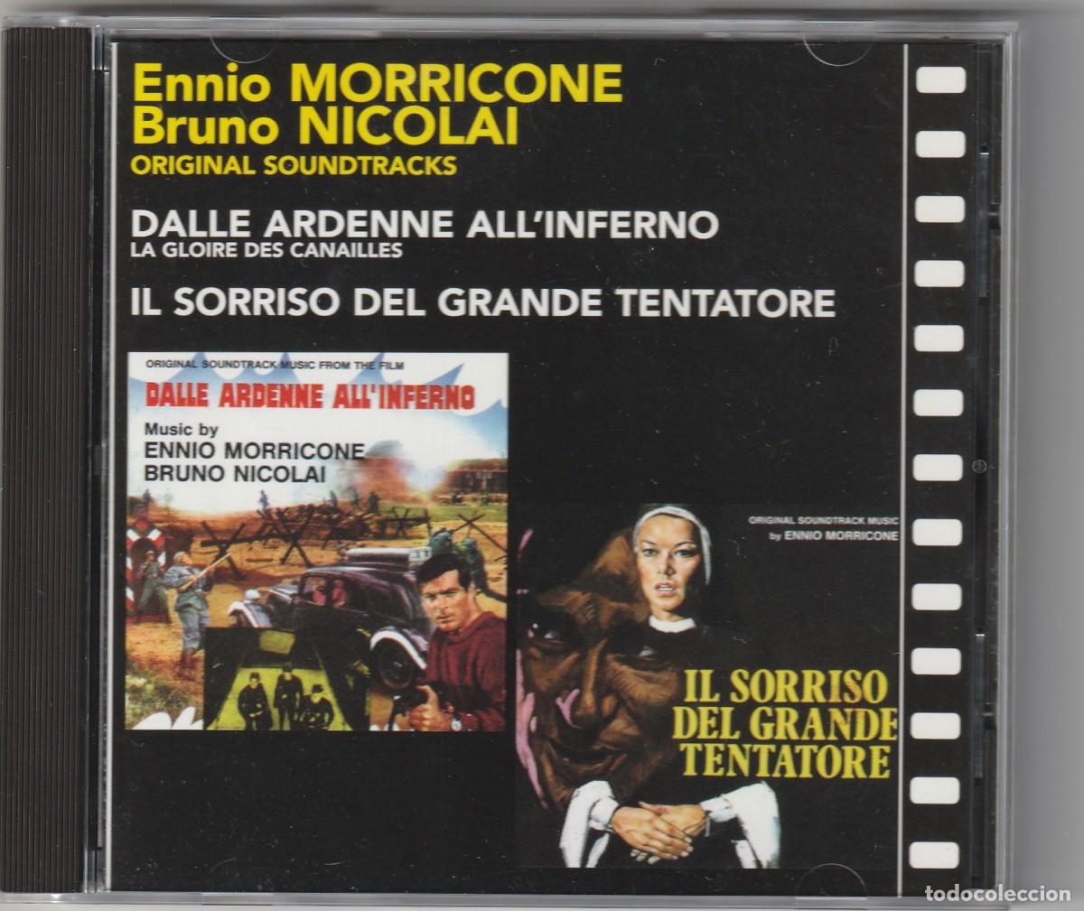 CDs de m&uacute;sica: B.S.O. DALLE ADENNE ALL'INFERNO - ENNIO MORRICONE (CD SPALAX 1996)