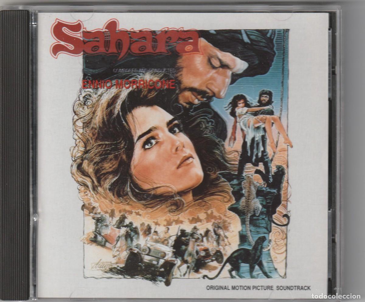 CDs de m&uacute;sica: B.S.O. SAHARA - ENNIO MORRICONE (CD INTRADA 1992)