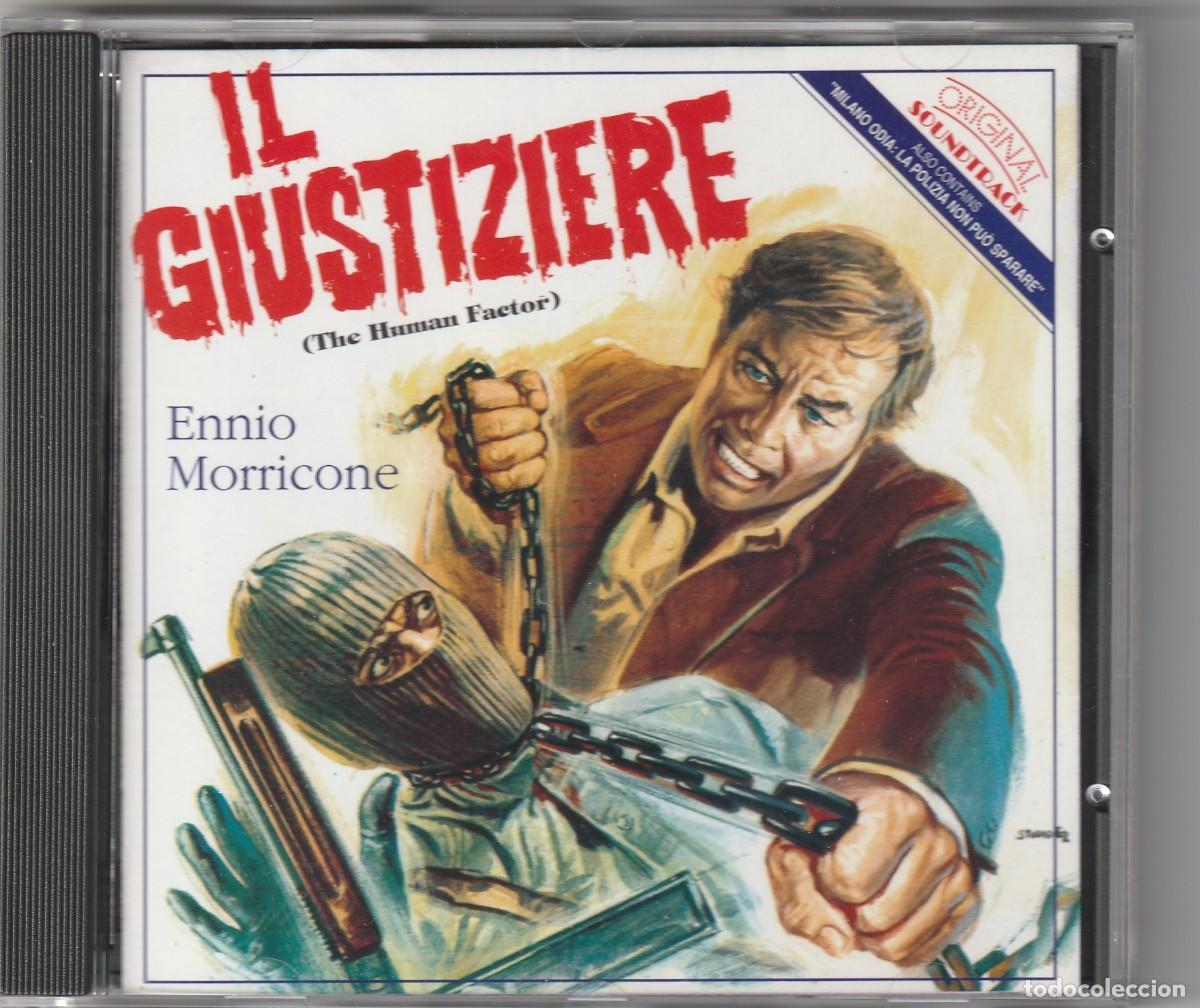 CDs de m&uacute;sica: B.S.O. IL GIUSTIZIERE - ENNIO MORRICONE (CD RCA 1994)