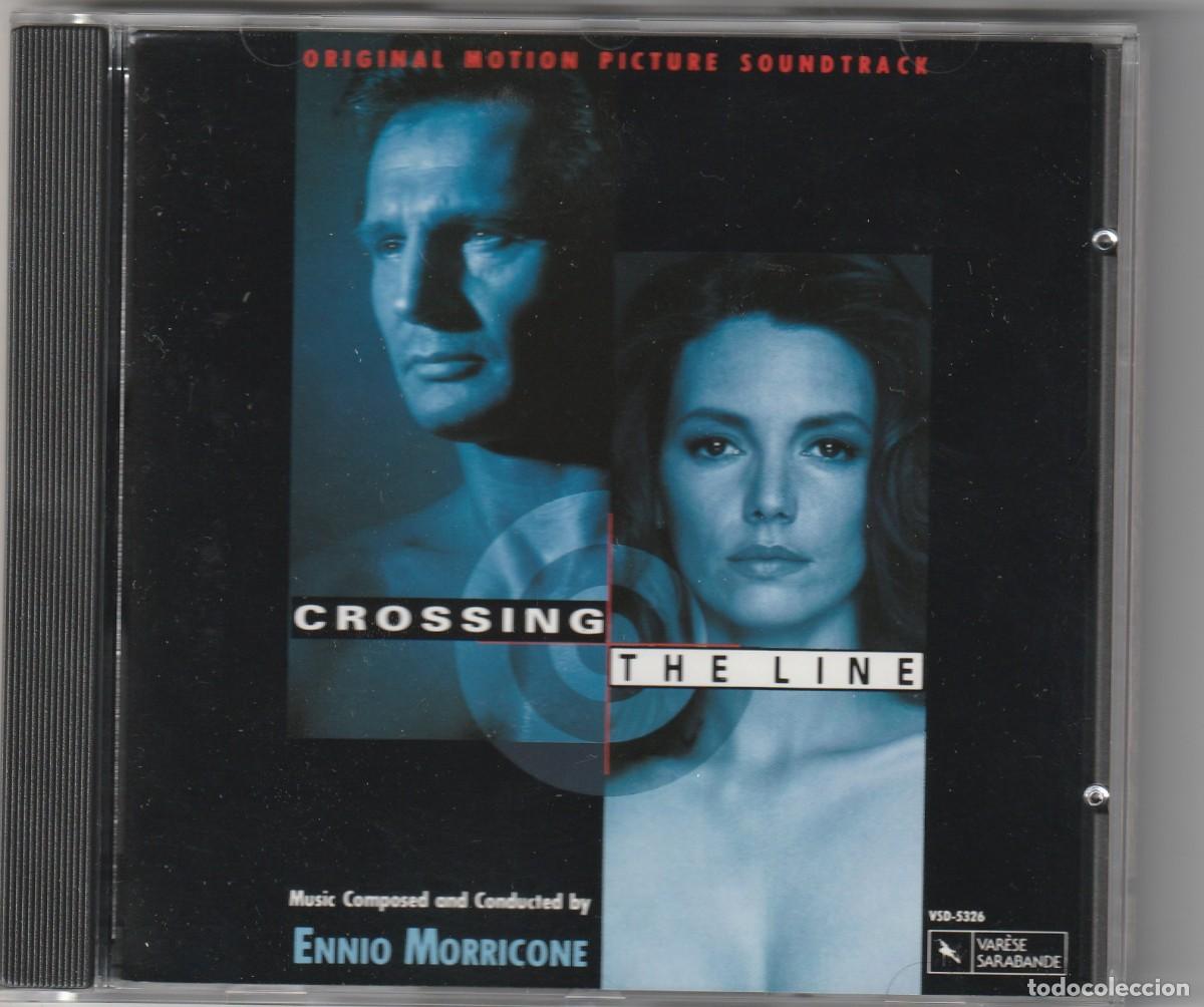 CDs de m&uacute;sica: B.S.O. CROSSING THE LINE - ENNIO MORRICONE (CD VARESE SARABANDE 1991)