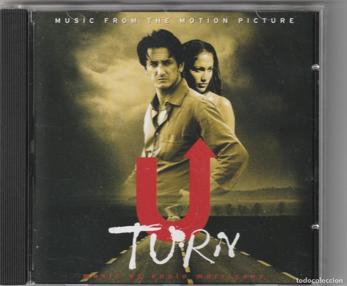 CDs de m&uacute;sica: B.S.O. TURN - ENNIO MORRICONE (CD SONY 1997)
