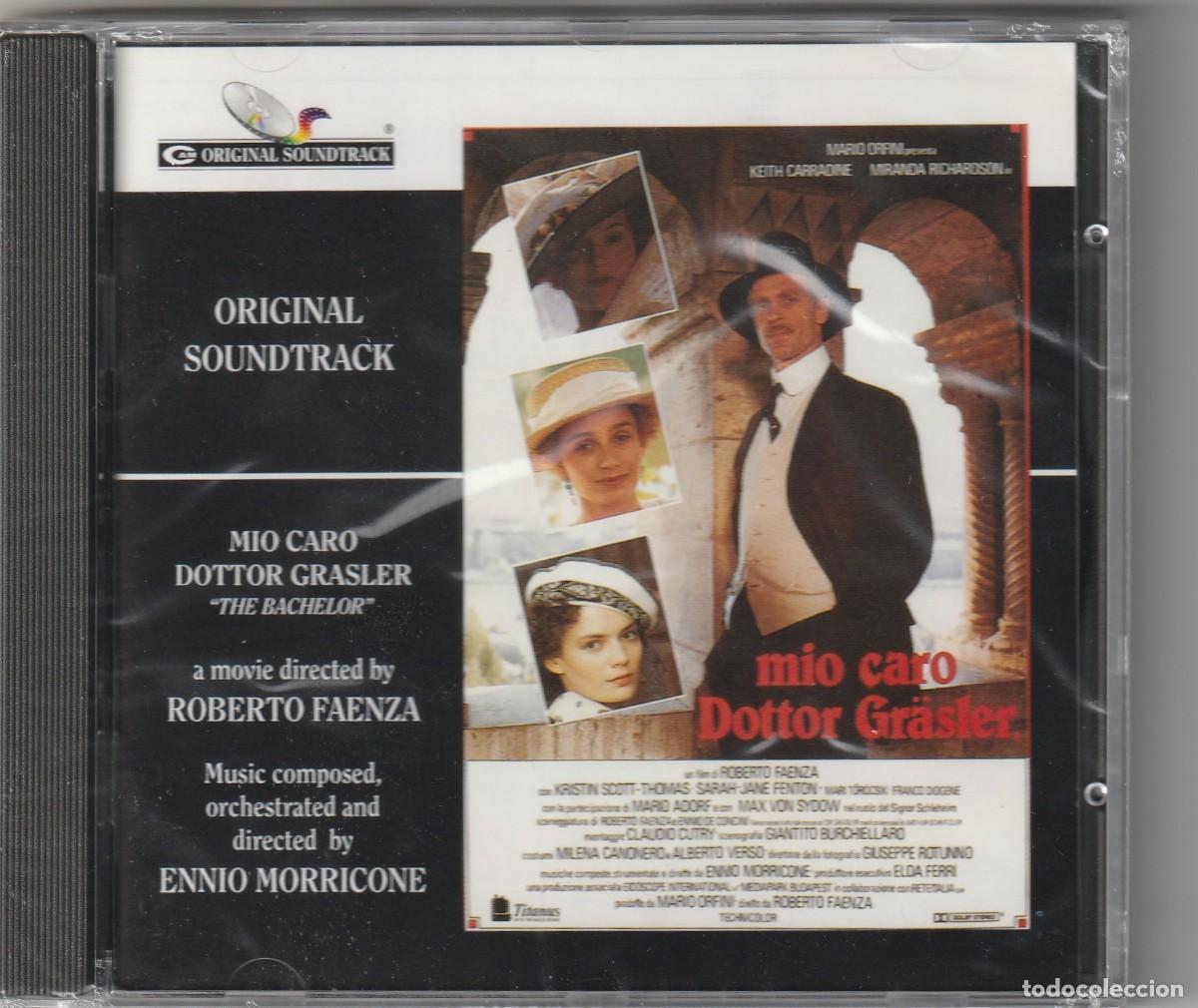 CDs de m&uacute;sica: B.S.O. MIO CARO DOTTOR GRASIER - ENNIO MORRICONE (CD CAM 1991) NUEVO. PRECINTADO.