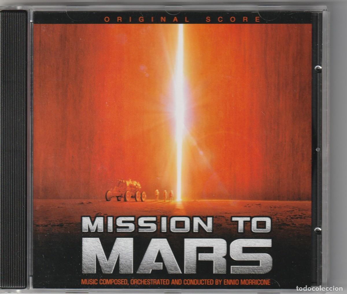 CDs de m&uacute;sica: B.S.O. MISSION TO MARS - ENNIO MORRICONE (CD HOLLYWOOD 2000)
