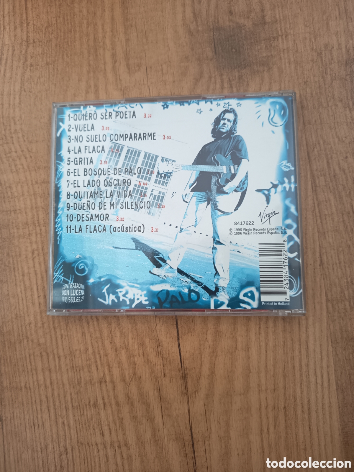 CDs de m&uacute;sica: CD Jarabe de palo, La Flaca - Foto 2