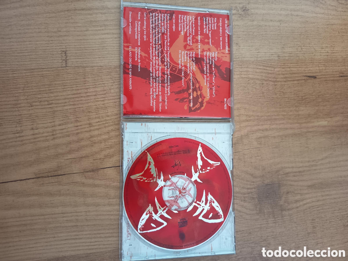 CDs de m&uacute;sica: CD Jarabe de palo, La Flaca - Foto 3